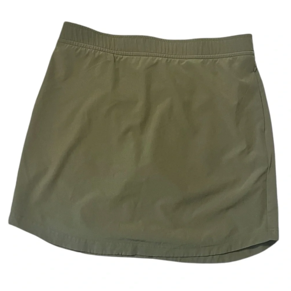 Eddie Bauer Olive Green Women's Skort Size XL - Picture 1 of 8